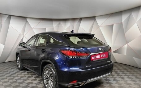 Lexus RX IV рестайлинг, 2021 год, 5 495 000 рублей, 4 фотография