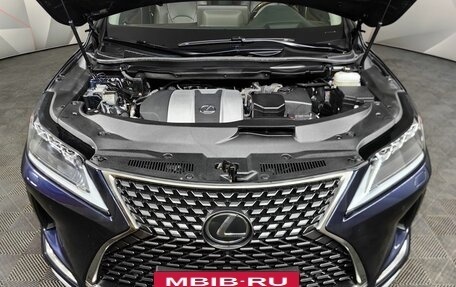 Lexus RX IV рестайлинг, 2021 год, 5 495 000 рублей, 11 фотография