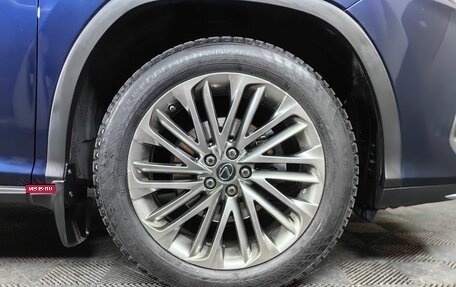 Lexus RX IV рестайлинг, 2021 год, 5 495 000 рублей, 9 фотография