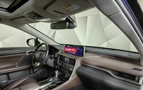 Lexus RX IV рестайлинг, 2021 год, 5 495 000 рублей, 13 фотография