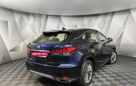 Lexus RX IV рестайлинг, 2021 год, 5 495 000 рублей, 2 фотография