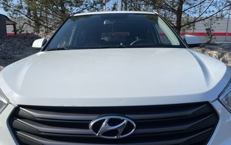 Hyundai Creta I рестайлинг, 2017 год, 1 495 000 рублей, 7 фотография