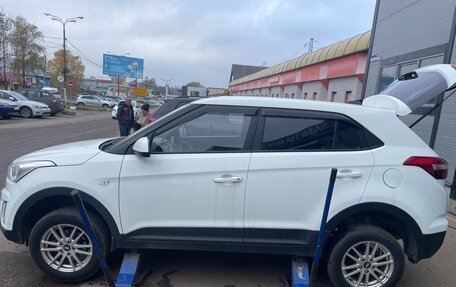 Hyundai Creta I рестайлинг, 2017 год, 1 495 000 рублей, 8 фотография