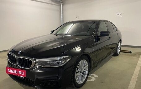 BMW 5 серия, 2020 год, 4 800 000 рублей, 3 фотография