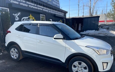 Hyundai Creta I рестайлинг, 2017 год, 1 495 000 рублей, 11 фотография