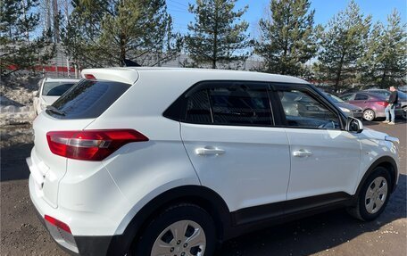 Hyundai Creta I рестайлинг, 2017 год, 1 495 000 рублей, 18 фотография