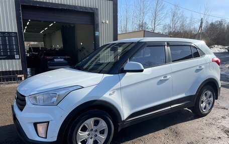 Hyundai Creta I рестайлинг, 2017 год, 1 495 000 рублей, 14 фотография