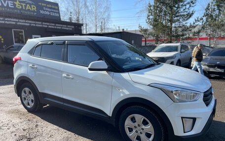 Hyundai Creta I рестайлинг, 2017 год, 1 495 000 рублей, 19 фотография