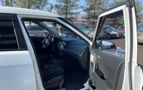 Hyundai Creta I рестайлинг, 2017 год, 1 495 000 рублей, 21 фотография