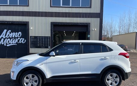 Hyundai Creta I рестайлинг, 2017 год, 1 495 000 рублей, 13 фотография