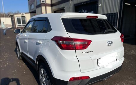 Hyundai Creta I рестайлинг, 2017 год, 1 495 000 рублей, 15 фотография