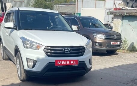 Hyundai Creta I рестайлинг, 2017 год, 1 495 000 рублей, 29 фотография