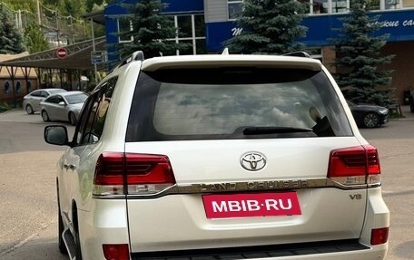 Toyota Land Cruiser 200, 2015 год, 5 200 000 рублей, 4 фотография