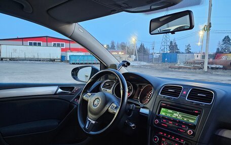 Volkswagen Golf Plus II, 2012 год, 750 000 рублей, 15 фотография