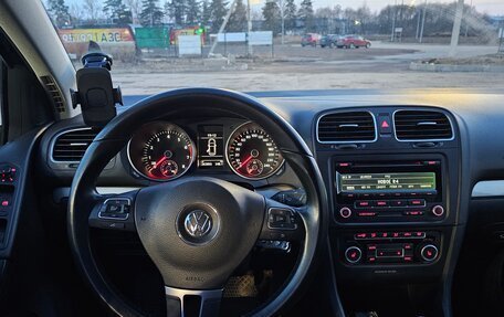 Volkswagen Golf Plus II, 2012 год, 750 000 рублей, 14 фотография