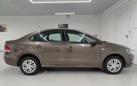 Volkswagen Polo VI (EU Market), 2016 год, 953 000 рублей, 8 фотография