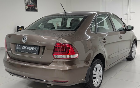 Volkswagen Polo VI (EU Market), 2016 год, 953 000 рублей, 9 фотография