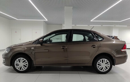 Volkswagen Polo VI (EU Market), 2016 год, 953 000 рублей, 12 фотография