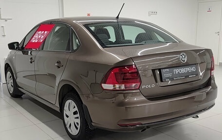 Volkswagen Polo VI (EU Market), 2016 год, 953 000 рублей, 11 фотография