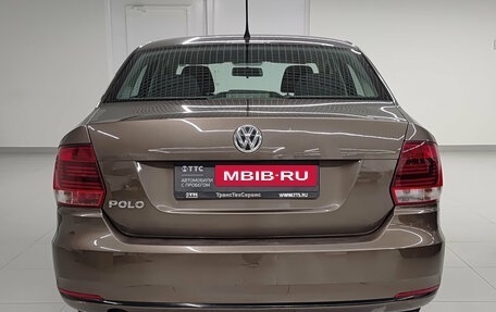 Volkswagen Polo VI (EU Market), 2016 год, 953 000 рублей, 10 фотография