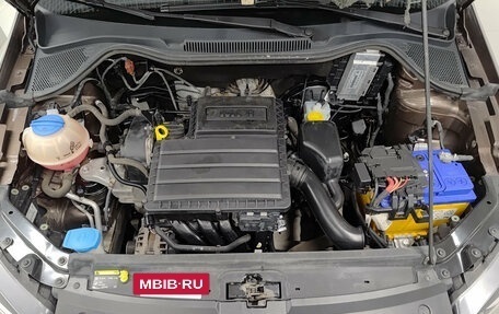 Volkswagen Polo VI (EU Market), 2016 год, 953 000 рублей, 13 фотография