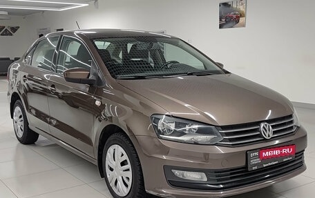 Volkswagen Polo VI (EU Market), 2016 год, 953 000 рублей, 7 фотография