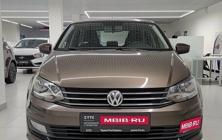 Volkswagen Polo VI (EU Market), 2016 год, 953 000 рублей, 6 фотография