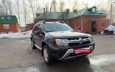 Renault Duster I рестайлинг, 2016 год, 1 050 000 рублей, 10 фотография