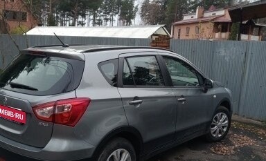 Suzuki SX4 II рестайлинг, 2021 год, 1 800 000 рублей, 3 фотография