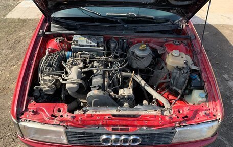 Audi 80, 1987 год, 300 000 рублей, 15 фотография