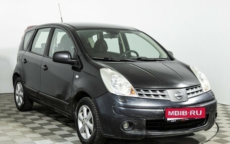 Nissan Note II рестайлинг, 2008 год, 429 585 рублей, 3 фотография