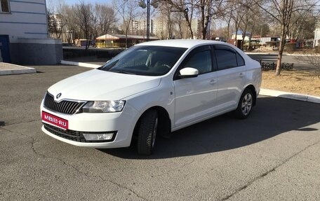 Skoda Rapid I, 2016 год, 999 000 рублей, 1 фотография