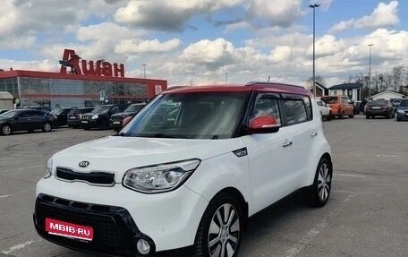 KIA Soul II рестайлинг, 2015 год, 1 420 000 рублей, 1 фотография
