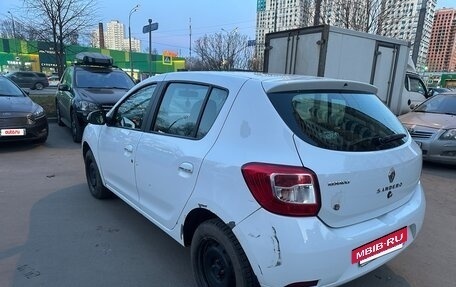 Renault Sandero II рестайлинг, 2015 год, 600 000 рублей, 7 фотография