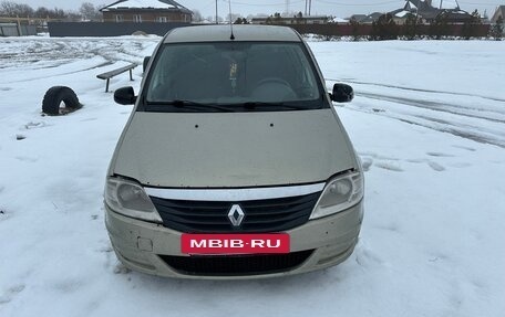 Renault Logan I, 2011 год, 220 000 рублей, 2 фотография