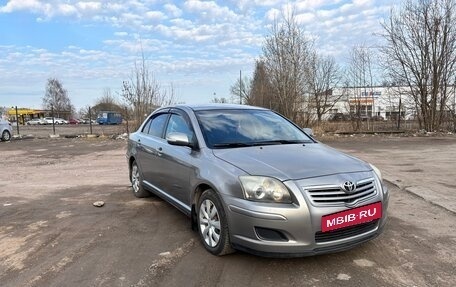Toyota Avensis III рестайлинг, 2008 год, 780 000 рублей, 2 фотография