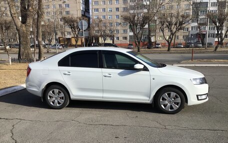 Skoda Rapid I, 2016 год, 999 000 рублей, 4 фотография