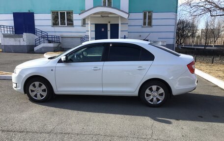 Skoda Rapid I, 2016 год, 999 000 рублей, 2 фотография