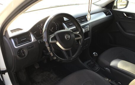 Skoda Rapid I, 2016 год, 999 000 рублей, 6 фотография