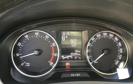 Skoda Rapid I, 2016 год, 999 000 рублей, 9 фотография