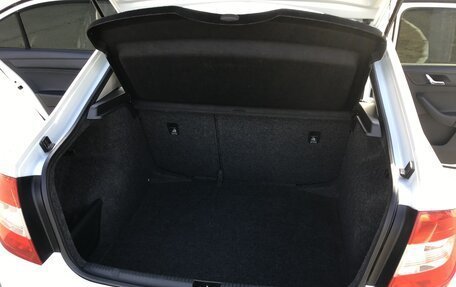 Skoda Rapid I, 2016 год, 999 000 рублей, 13 фотография