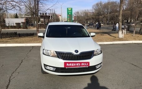 Skoda Rapid I, 2016 год, 999 000 рублей, 5 фотография