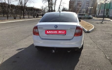 Skoda Rapid I, 2016 год, 999 000 рублей, 3 фотография