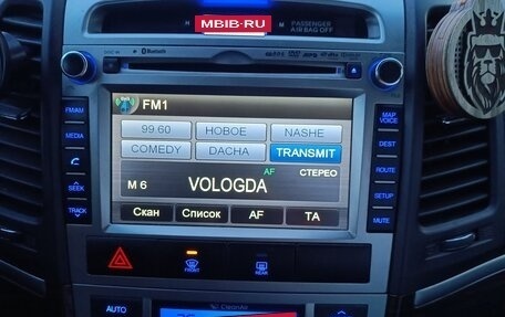 Hyundai Santa Fe III рестайлинг, 2011 год, 1 380 000 рублей, 11 фотография