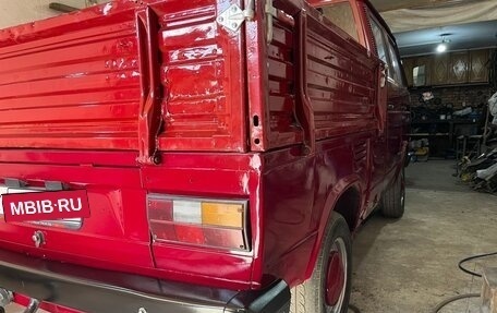 Volkswagen Transporter T3, 1986 год, 400 000 рублей, 4 фотография