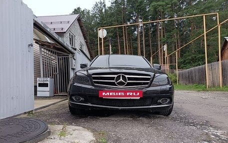 Mercedes-Benz C-Класс, 2008 год, 1 650 000 рублей, 5 фотография