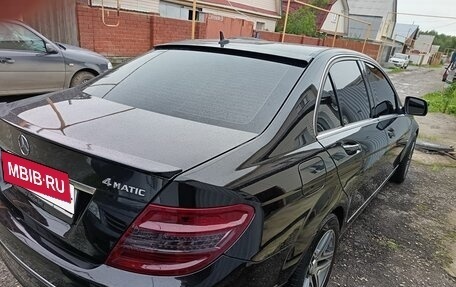 Mercedes-Benz C-Класс, 2008 год, 1 650 000 рублей, 18 фотография