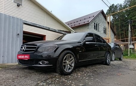 Mercedes-Benz C-Класс, 2008 год, 1 650 000 рублей, 12 фотография