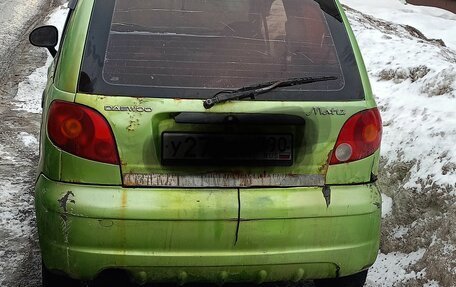 Daewoo Matiz I, 2005 год, 40 000 рублей, 2 фотография