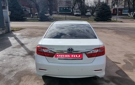 Toyota Camry, 2014 год, 2 130 000 рублей, 7 фотография